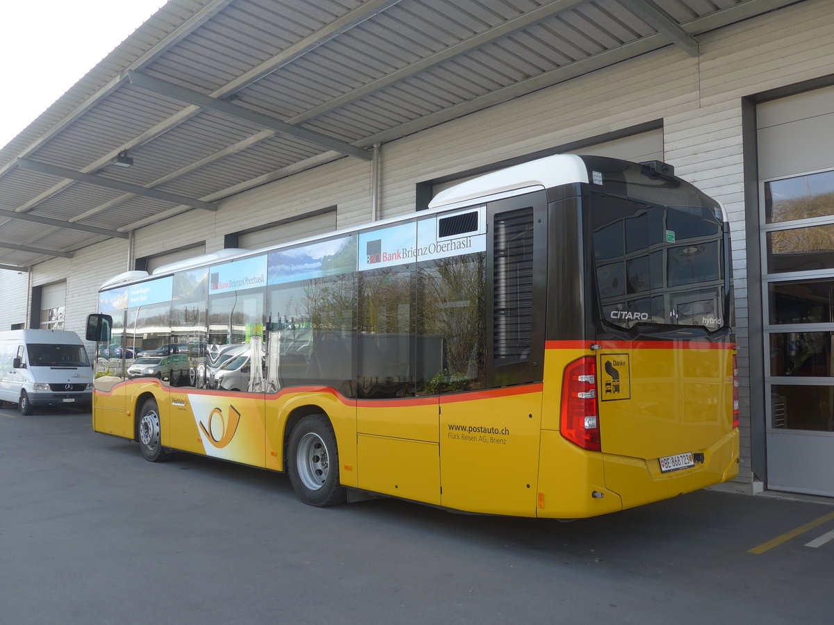 (224'749) - Fl�ck, Brienz - Nr. 23/BE 868'723 - Mercedes am 2. April 2021 in Kerzers, Interbus