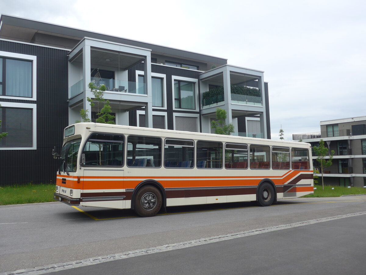 (225'770) - Wegm�ller, M�nsingen - BE 399'675 - FBW/R&J (ex Bamert, Wollerau) am 6. Juni 2021 in Wollerau, Garage Bamert