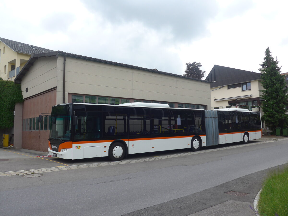 (225'780) - Bamert, Wollerau - SZ 79'922 - Neoplan (ex VBZ Z�rich Nr. 534) am 6. Juni 2021 in Wollerau, Garage