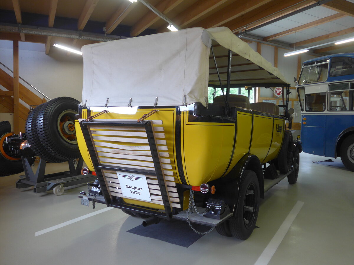 (225'786) - R�llin, Hirzel - FBW/Seitz-Hess (ex RhV Altst�tten Nr. 31; ex P 1529; ex P 2881) am 6. Juni 2021 in Wetzikon, FBW-Museum