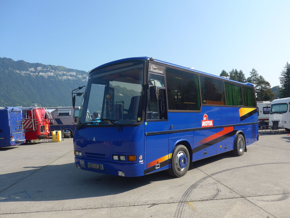 (227'403) - Keusen, Riggisberg - BE 2348 U - MAN/Auw�rter am 21. August 2021 in Interlaken, Flugplatz