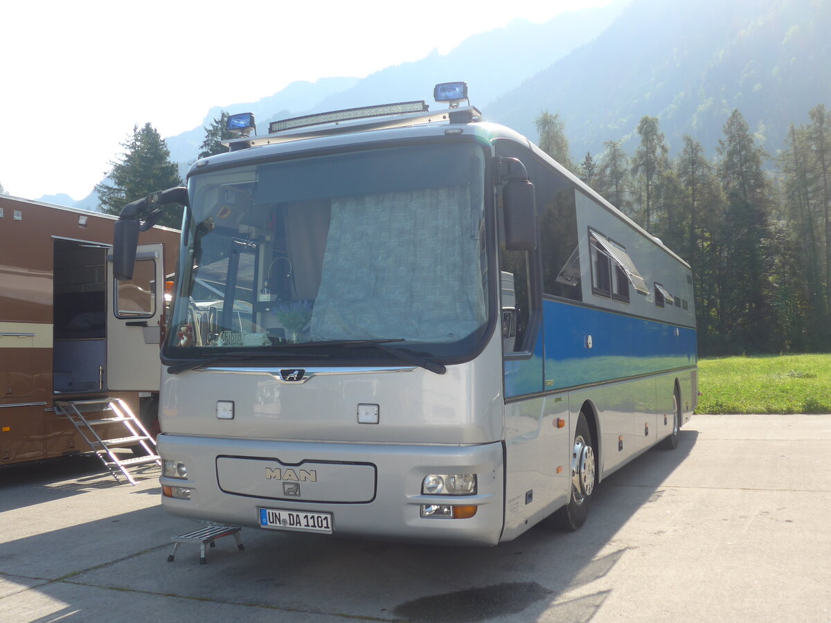 (227'413) - Aus Deutschland: Dahnel, Holzwickode - UN-DA 1101 - MAN/G�ppel am 21. August 2021 in Interlaken, Flugplatz