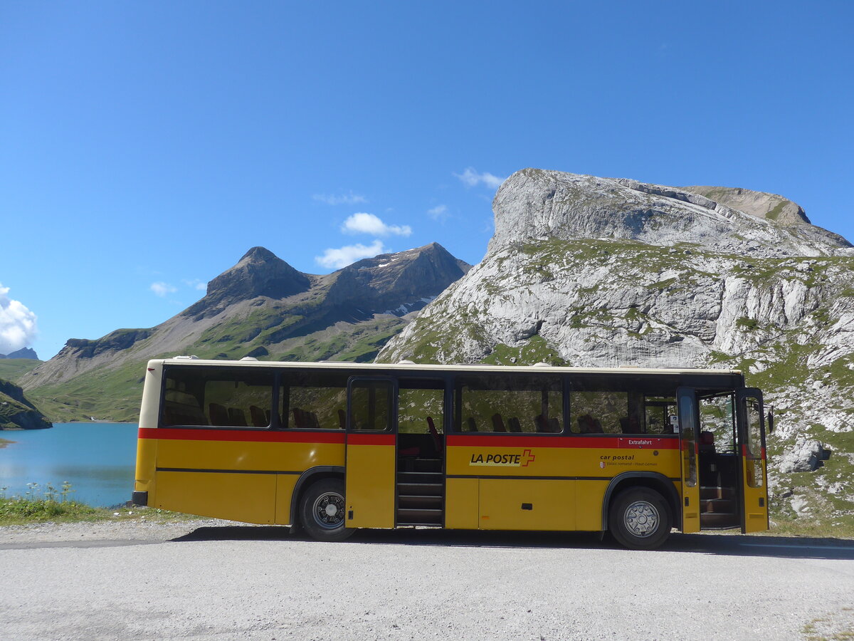 (227'638) - Oser, B�rchen - VS 93'575 - NAW/Lauber (ex Epiney, Ayer) am 29. August 2021 auf dem Sanetschpass
