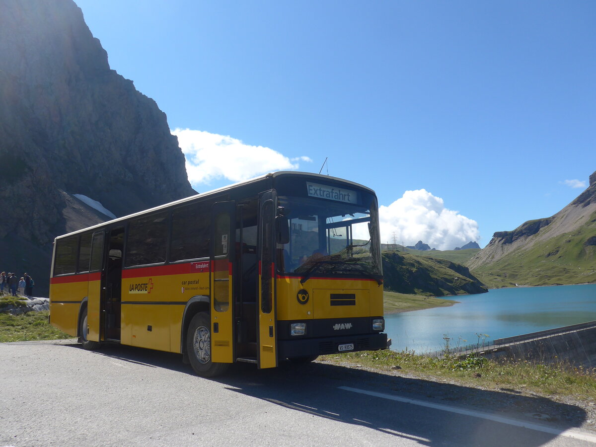 (227'641) - Oser, B�rchen - VS 93'575 - NAW/Lauber (ex Epiney, Ayer) am 29. August 2021 auf dem Sanetschpass