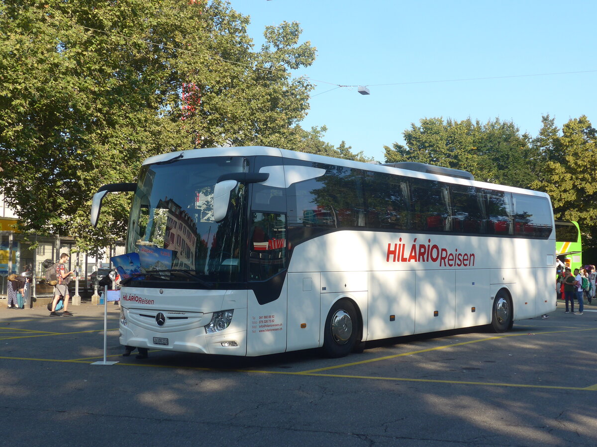 (227'717) - Hil�rio, Sch�tz - LU 200'233 - Mercedes am 4. September 2021 in Z�rich, Sihlquai