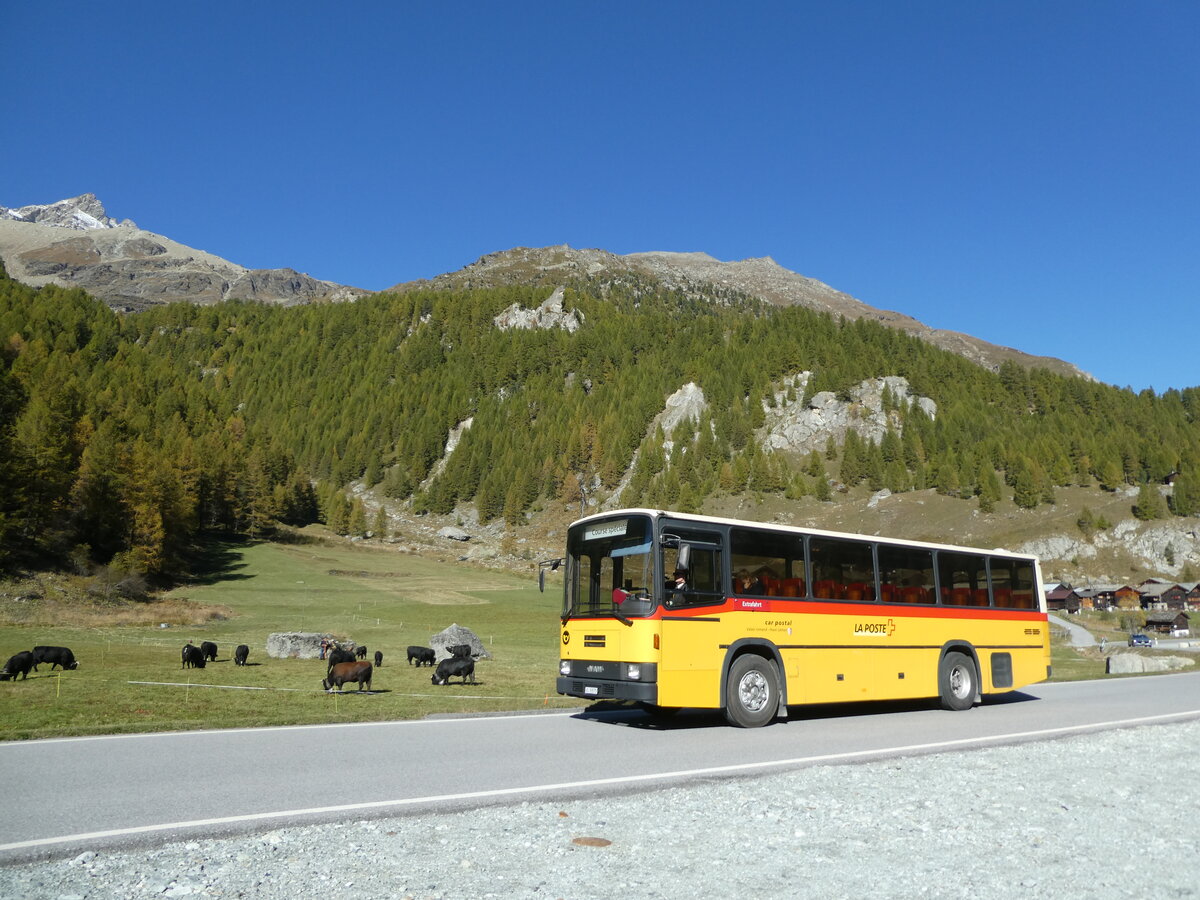 (228'758) - Oser, B�rchen - VS 93'575 - NAW/Lauber (ex Epiney, Ayer) am 10. Oktober 2021 bei Arolla