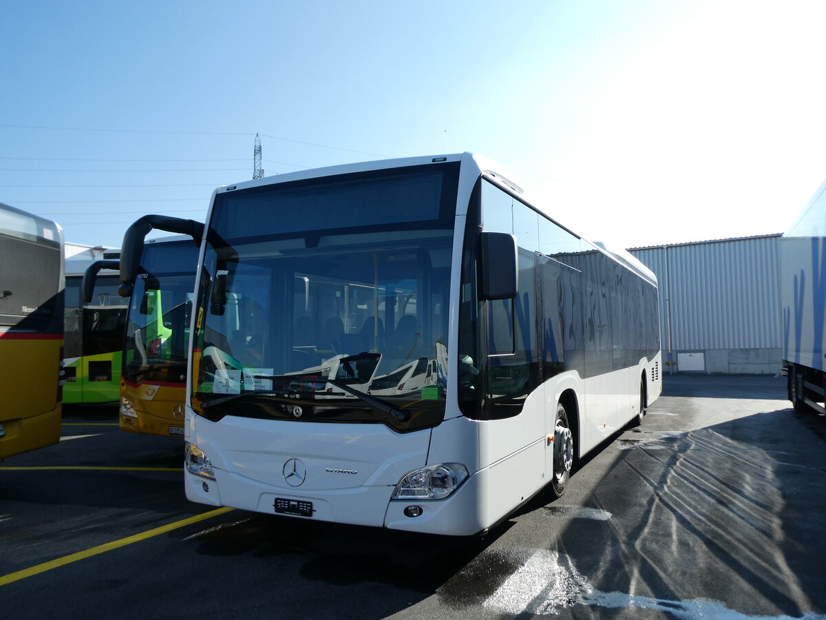 (229'831) - TSPG Saignel�gier - PID 11'766 - Mercedes am 24. Oktober 2021 in Kerzers, Interbus