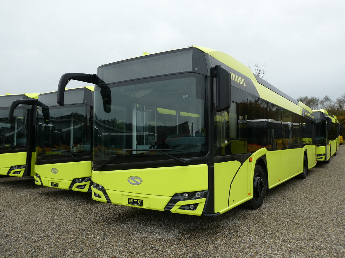 (229'917) - F�r Liechtenstein: BOS PS Anstalt, Vaduz - Nr. 530 - Solaris am 30. Oktober 2021 in Ruswil, Garage ARAG
