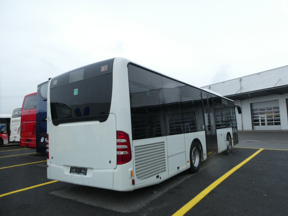 (231'017) - Aus Deutschland: Harzbus, Saarbr�cken - (SB-U 3201) - Mercedes (ex DRB Ingoldstadt) am 28. November 2021 in Kerzers, Interbus