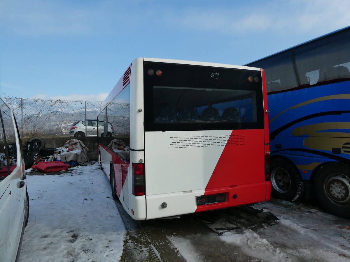 (231'467) - AS Engi - Nr. 7 - MAN/G�ppel am 18. Dezember 2021 in Massongex, Rte. Du Chablais
