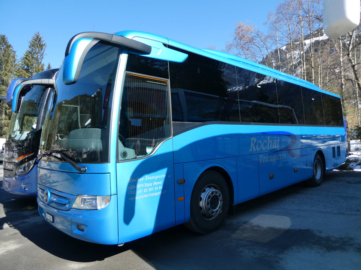 (233'198) - Rochat, Signy - VD 1236 - Mercedes am 26. Februar 2022 in Champ�ry, Petit Paradis