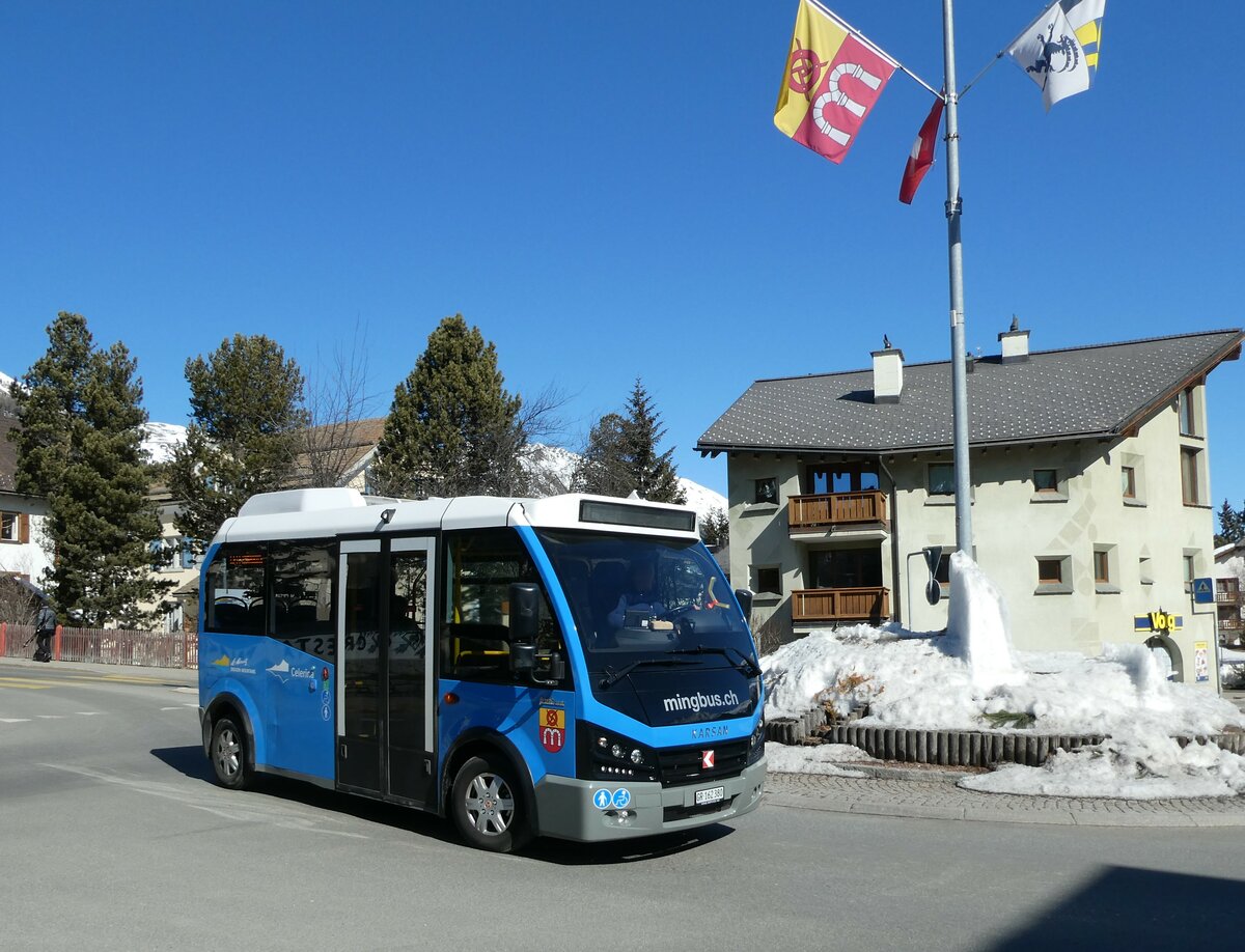 (233'651) - Ming, Sils-Maria - GR 162'380 - Karsan am 10. M�rz 2022 in Celerina, Via da la Staziun