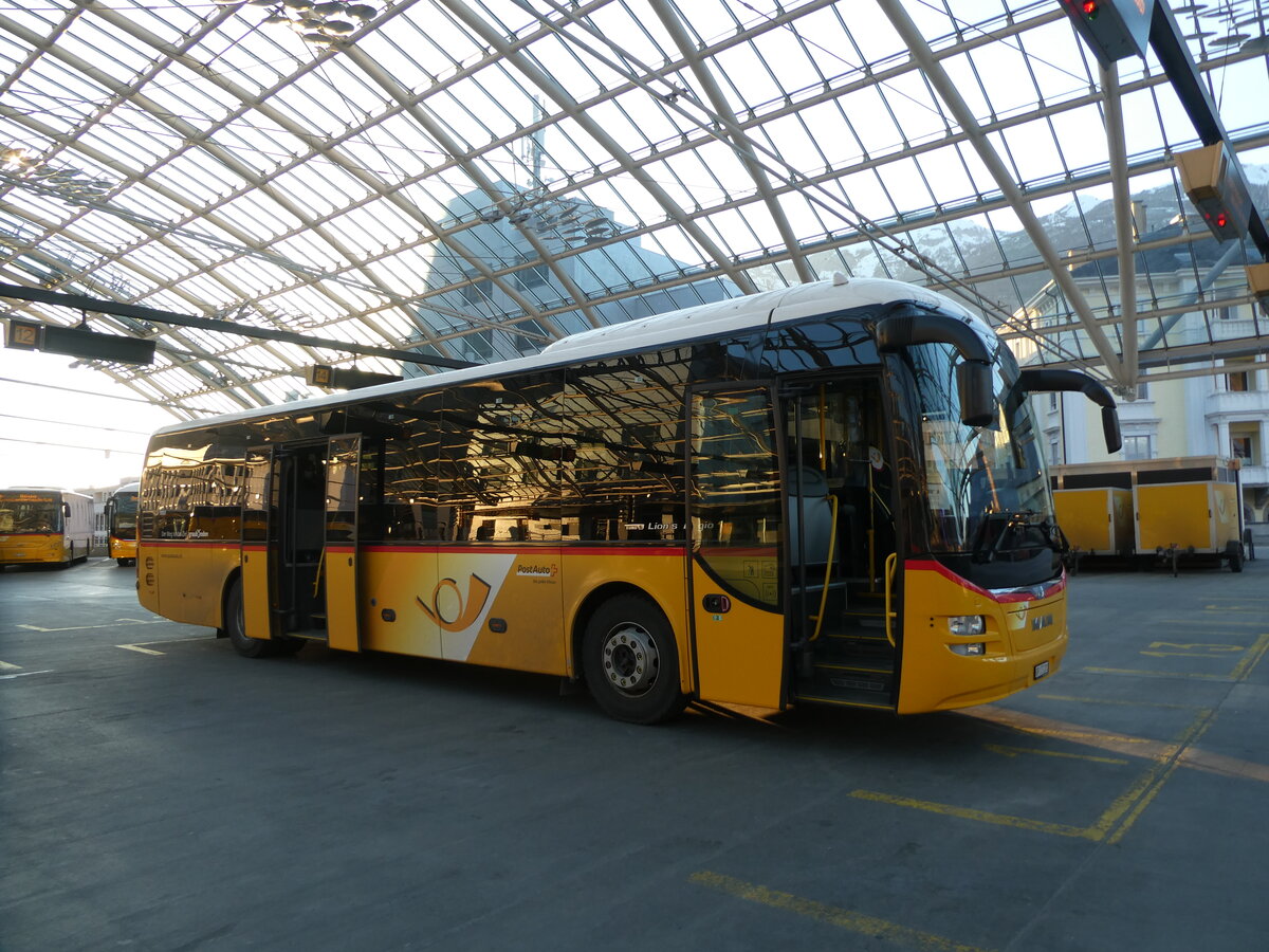 (233'730) - PostAuto Graub�nden - GR 173'201 - MAN am 10. M�rz 2022 in Chur, Postautostation