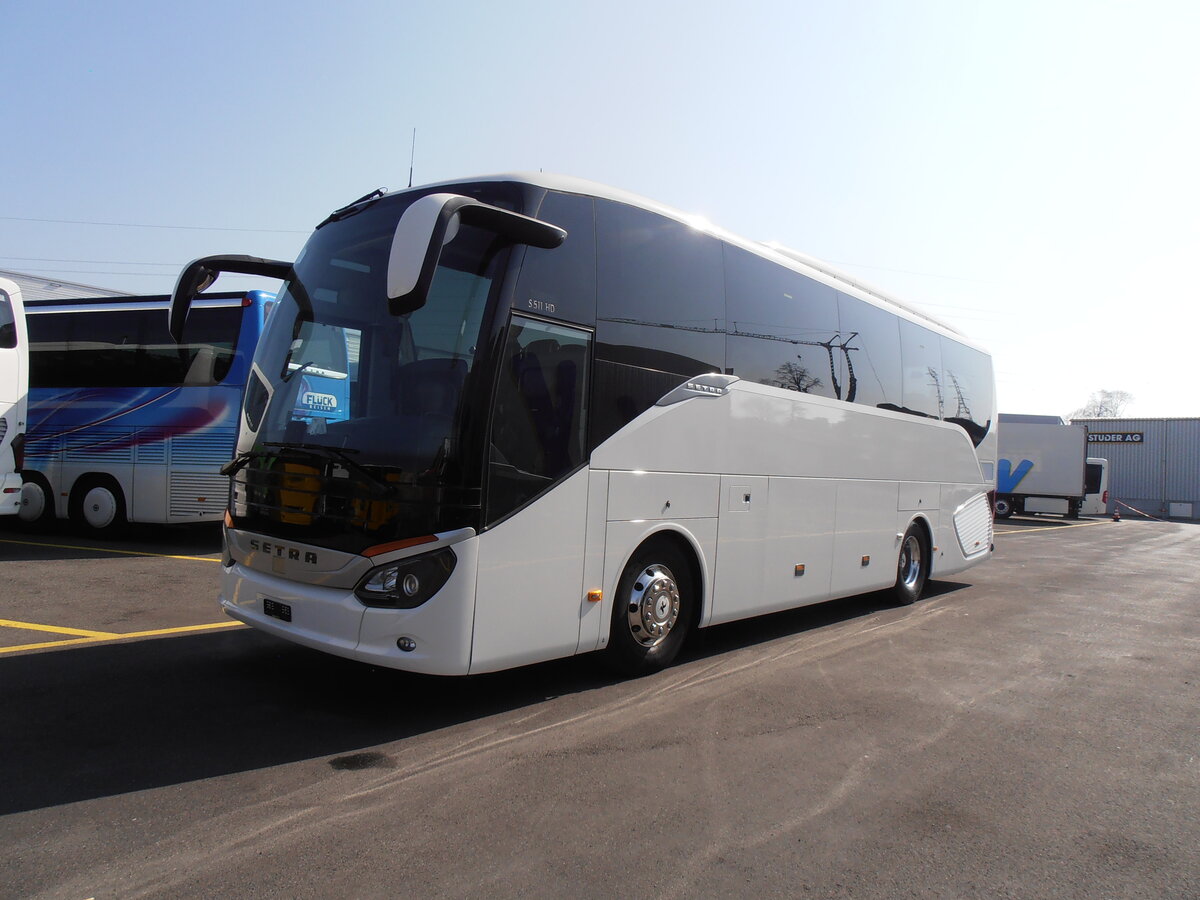 (233'995) - Edelline, Liebefeld - Nr. 46 - Setra am 20. M�rz 2022 in Kerzers, Interbus