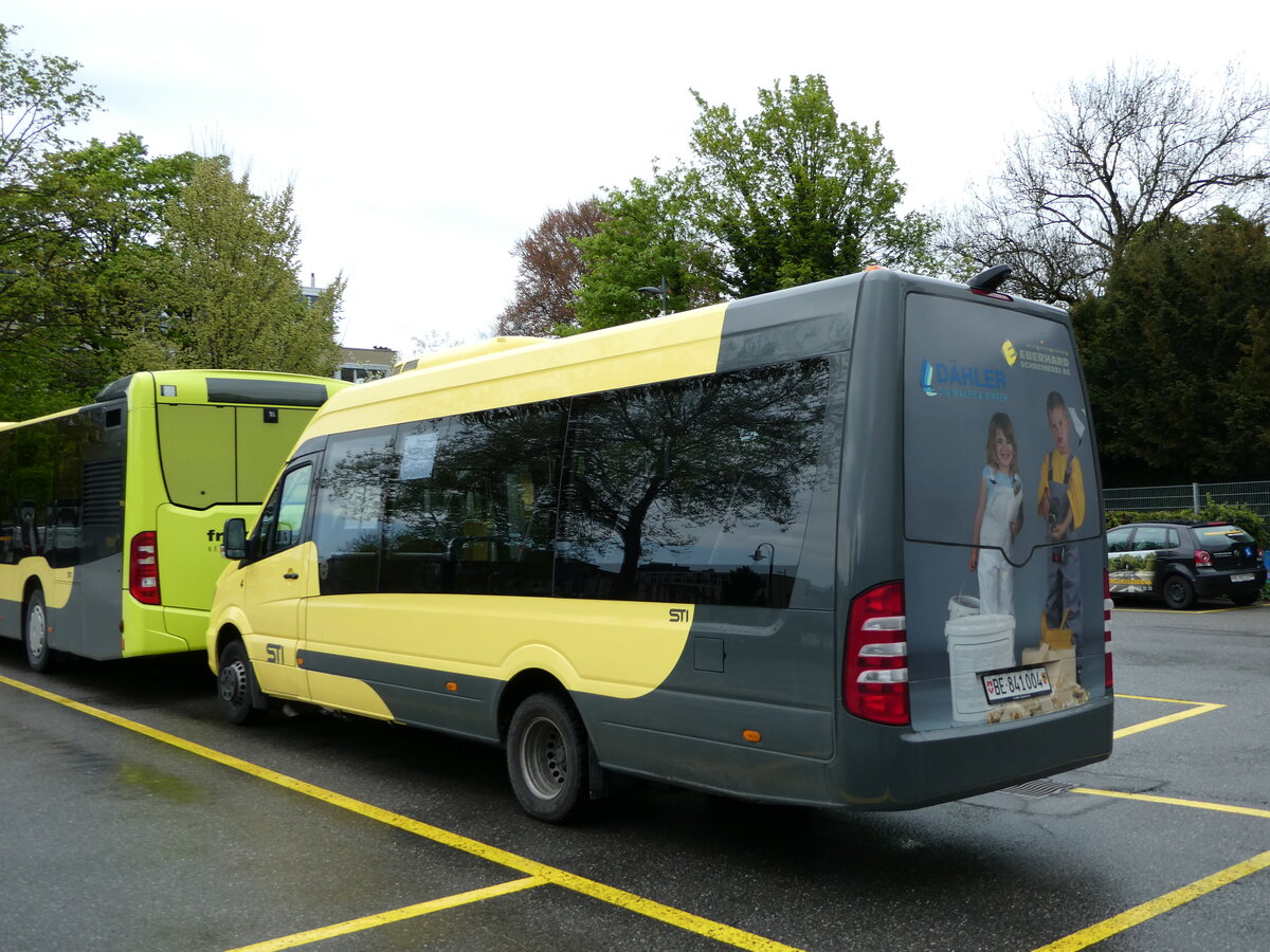 (234'834) - STI Thun - Nr. 4/BE 841'004 - Mercedes am 26. April 2022 bei der Schiffl�ndte Thun