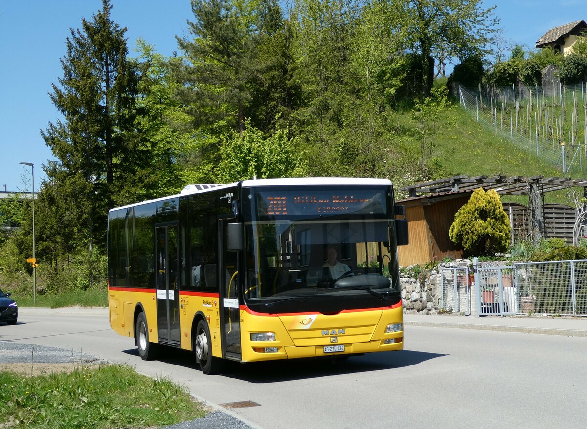 (235'040) - Stutz, Jonen - Nr. 266/AG 279'134 - MAN/G�ppel am 2. Mai 2022 in Ringlikon, Langwis