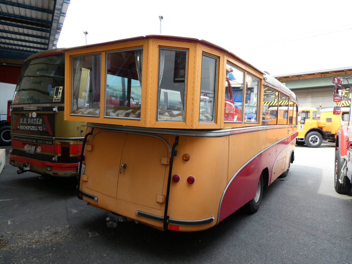 (235'350) - L�ssi, Oberembrach - ZH 31'643 U - Dennis/FHS (ex Leu, Schaffhausen) am 7. Mai 2022 in Attikon, Wegm�ller