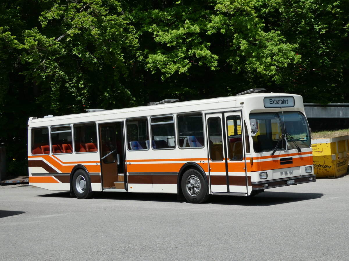 (235'646) - Wegm�ller, M�nsingen - BE 399'675 - FBW/R&J (ex Bamert, Wollerau) am 15. Mai 2022 in Burgdorf, �kihof Ziegelgut