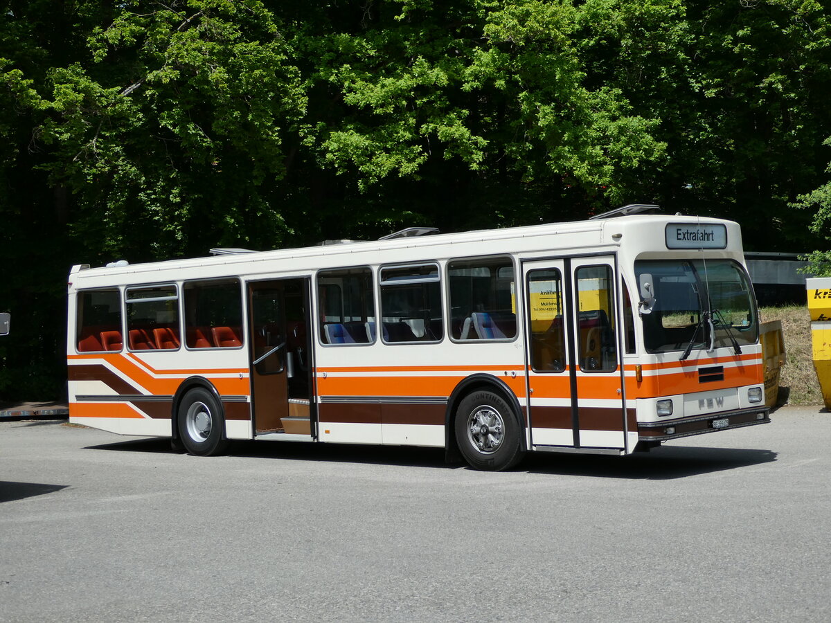 (235'647) - Wegm�ller, M�nsingen - BE 399'675 - FBW/R&J (ex Bamert, Wollerau) am 15. Mai 2022 in Burgdorf, �kihof Ziegelgut