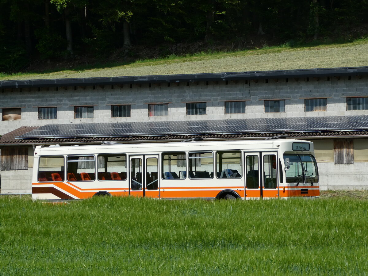 (235'681) - Wegm�ller, M�nsingen - BE 399'675 - FBW/R&J (ex Bamert, Wollerau) am 15. Mai 2022 in Alchenstorf, Wil