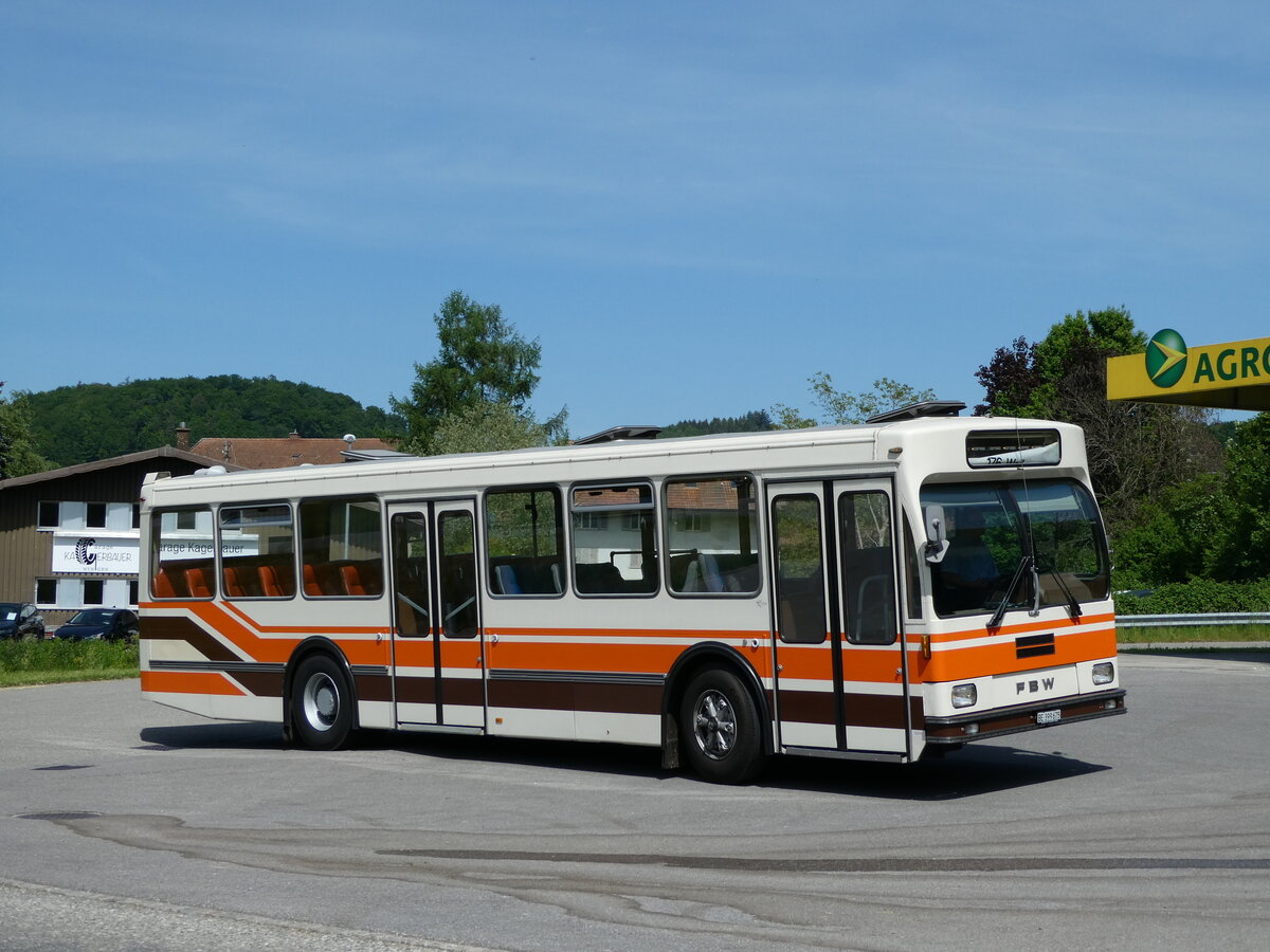 (235'699) - Wegm�ller, M�nsingen - BE 399'675 - FBW/R&J (ex Bamert, Wollerau) am 15. Mai 2022 in Wynigen, Landi