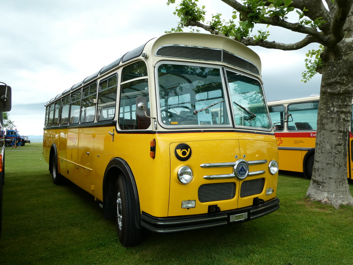 (235'791) - Oldtimer Club Saurer, Arbon - Saurer/Saurer (ex Ryffel, Z�rich; ex M+79'500; ex P 24'136; ex P 21'736) am 21. Mai 2022 in Arbon, Arbon Classics