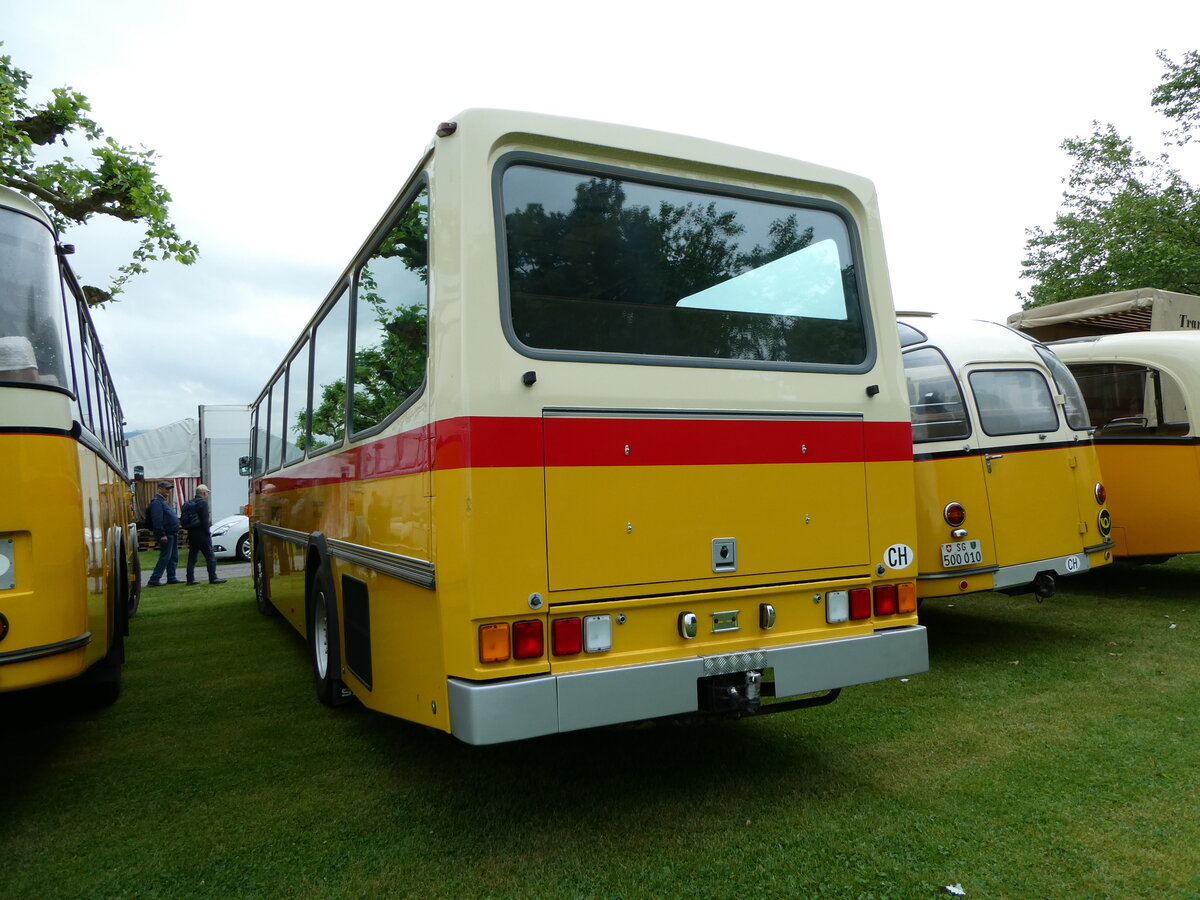 (235'796) - Oldtimer Club Saurer, Arbon - Saurer/T�scher (ex Schwizer, Goldach Nr. 2) am 21. Mai 2022 in Arbon, Arbon Classics