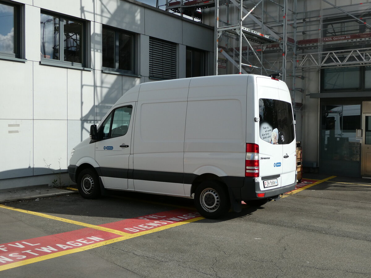 (236'372) - VBZ Z�rich - Nr. 4144/ZH 5606 - Mercedes am 28. Mai 2022 in Z�rich, Garage Hardau