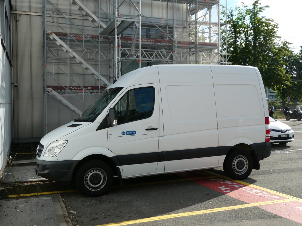 (236'373) - VBZ Z�rich - Nr. 4414/ZH 5606 - Mercedes am 28. Mai 2022 in Z�rich, Garage Hardau