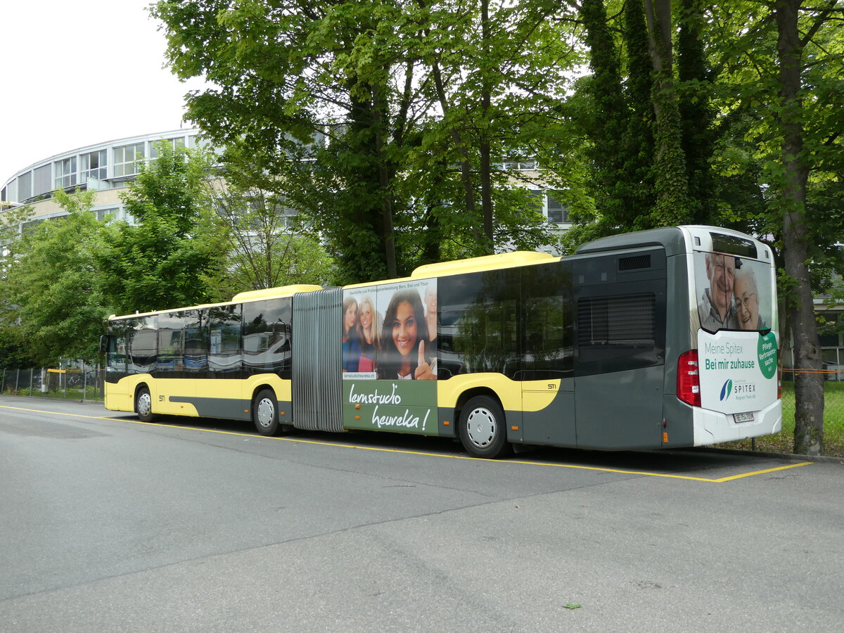 (236'750) - STI Thun - Nr. 703/BE 754'703 - Mercedes am 5. Juni 2022 bei der Schiffl�ndte Thun