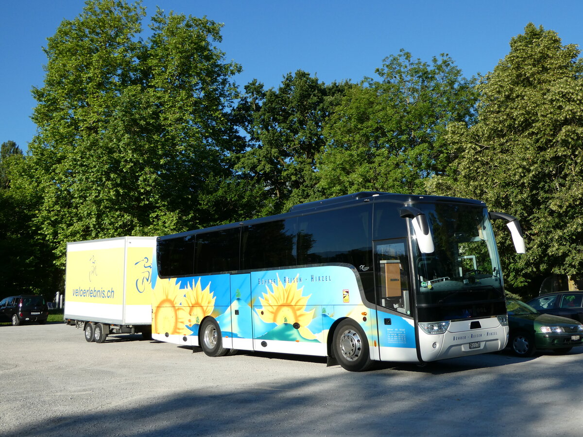 (237'191) - B�hrer, Hirzel - ZH 171'739 - Van Hool am 14. Juni 2022 in Thun, Lachenwiese