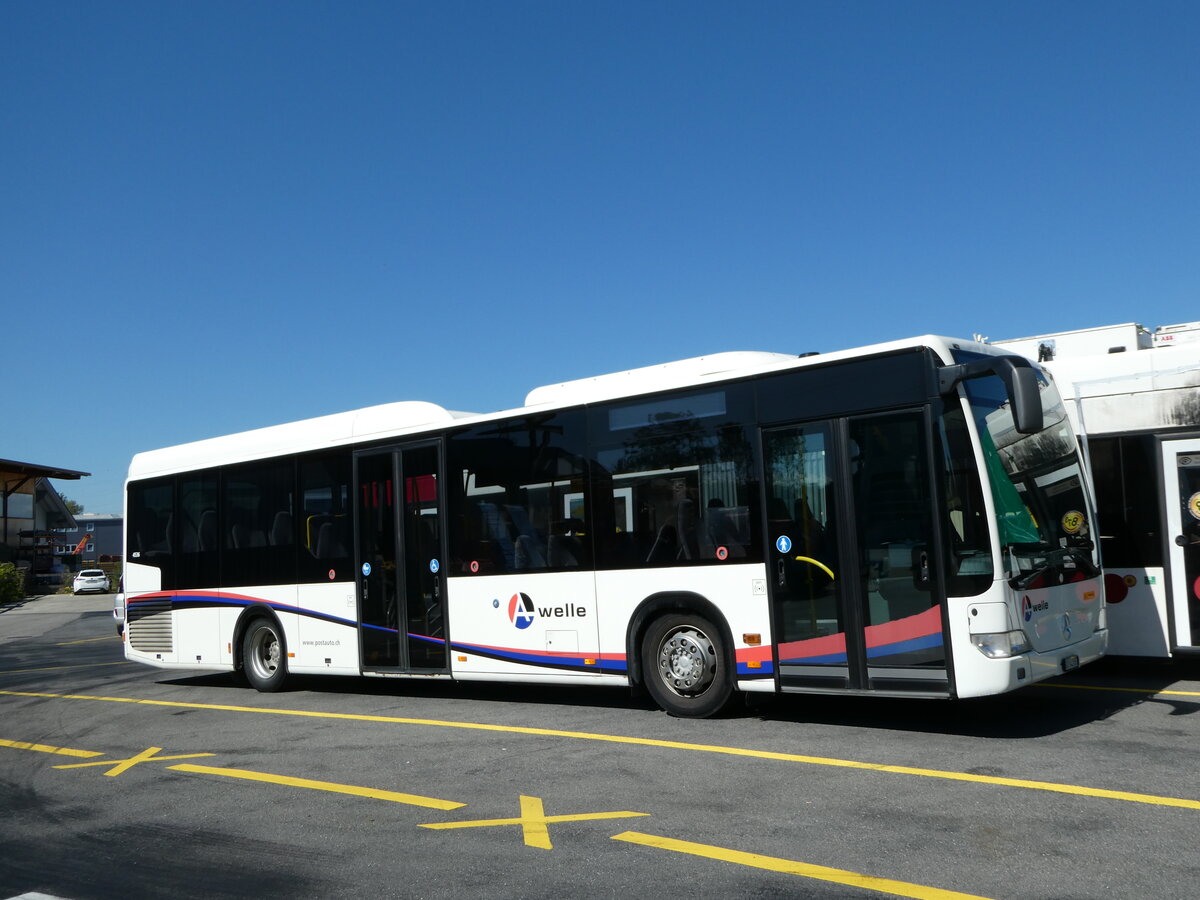 (238'749) - Steiner, Messen - SO 142'657 - Mercedes (ex Kuhn, Merenschwand; ex K�ng, Beinwil) am 1. August 2022 in Kerzers, Interbus