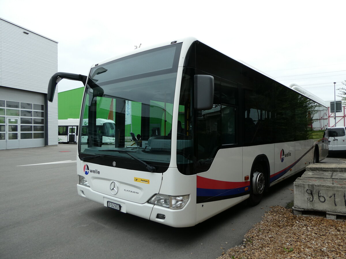 (238'857) - Steiner, Messen - SO 142'657 - Mercedes (ex Kuhn, Merenschwand; ex K�ng, Beinwil) am 7. August 2022 in Kerzers, Interbus
