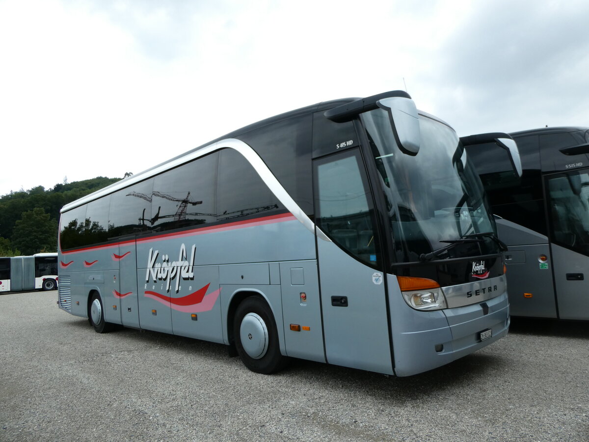 (238'937) - K�pfel, Dinhard - ZH 383'323 - Setra am 7. August 2022 in Winterthur, EvoBus