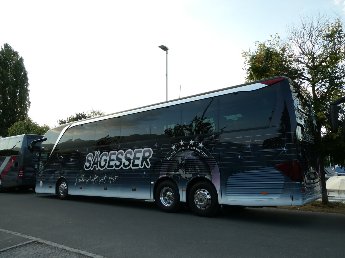 (238'967) - S�gesser, Wintersingen - Nr. 3/BL 7194 - Setra am 8. August 2022 in Thun, Strandbad