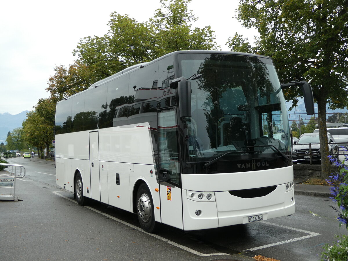 (239'100) - ??? - BE 139'160 - Van Hool am 18. August 2022 bei der Schiffl�ndte Thun
