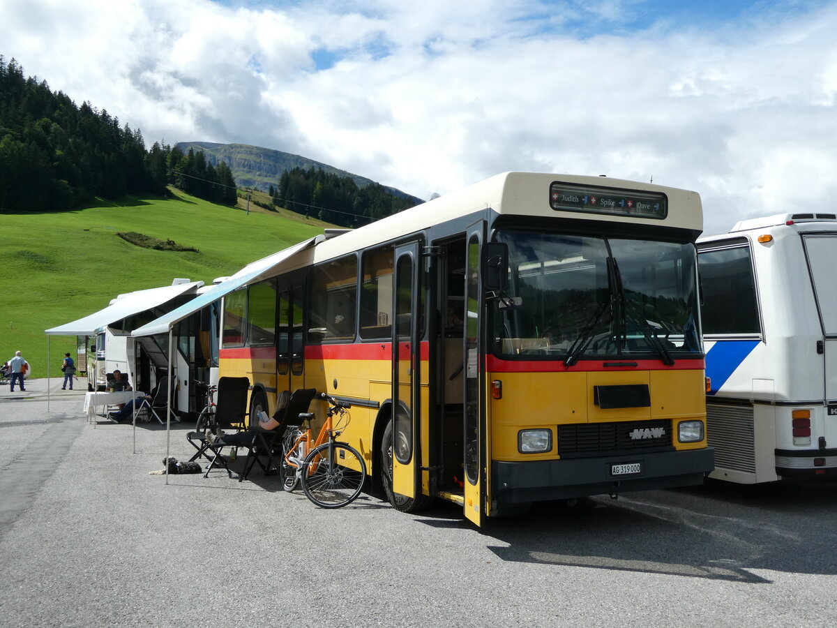 (239'198) - Honegger, Gontenschwil - AG 319'000 - NAW/Hess (ex Hutter, Diepoldsau; ex Schnider, Sch�pfheim) am 20. August 2022 in Wildhaus, Munzenriet