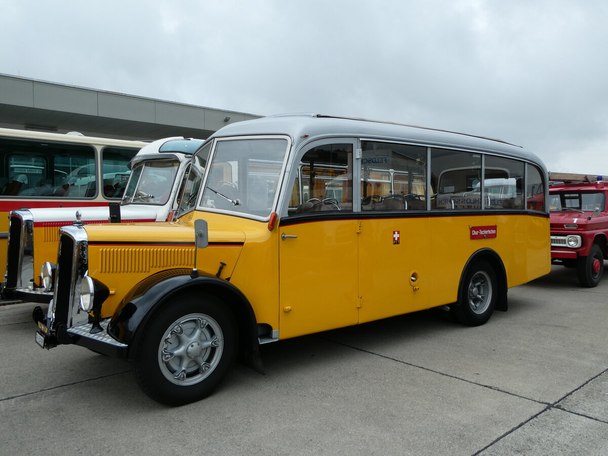 (239'626) - Hurter, M�nchaltdorf - ZH 84'998 - Berna/FHS (ex Volkart, Russikon; ex ASD Aigle; ex P 21'003) am 27. August 2022 in Oberkirch, CAMPUS Sursee