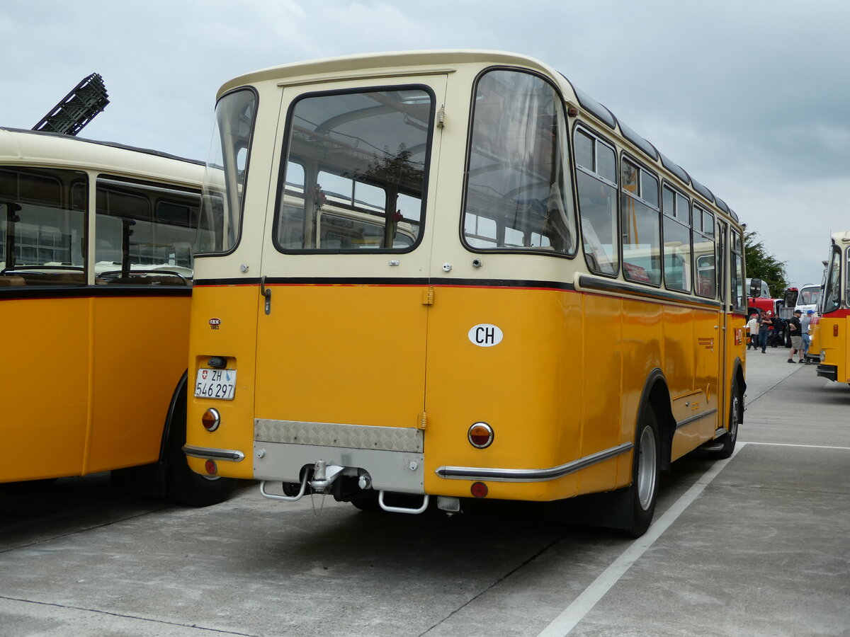 (239'684) - R�ber, Mettmenstetten - ZH 546'297 - FBW/Gangloff (ex P 230202; ex P 21'002) am 27. August 2022 in Oberkirch, CAMPUS Sursee