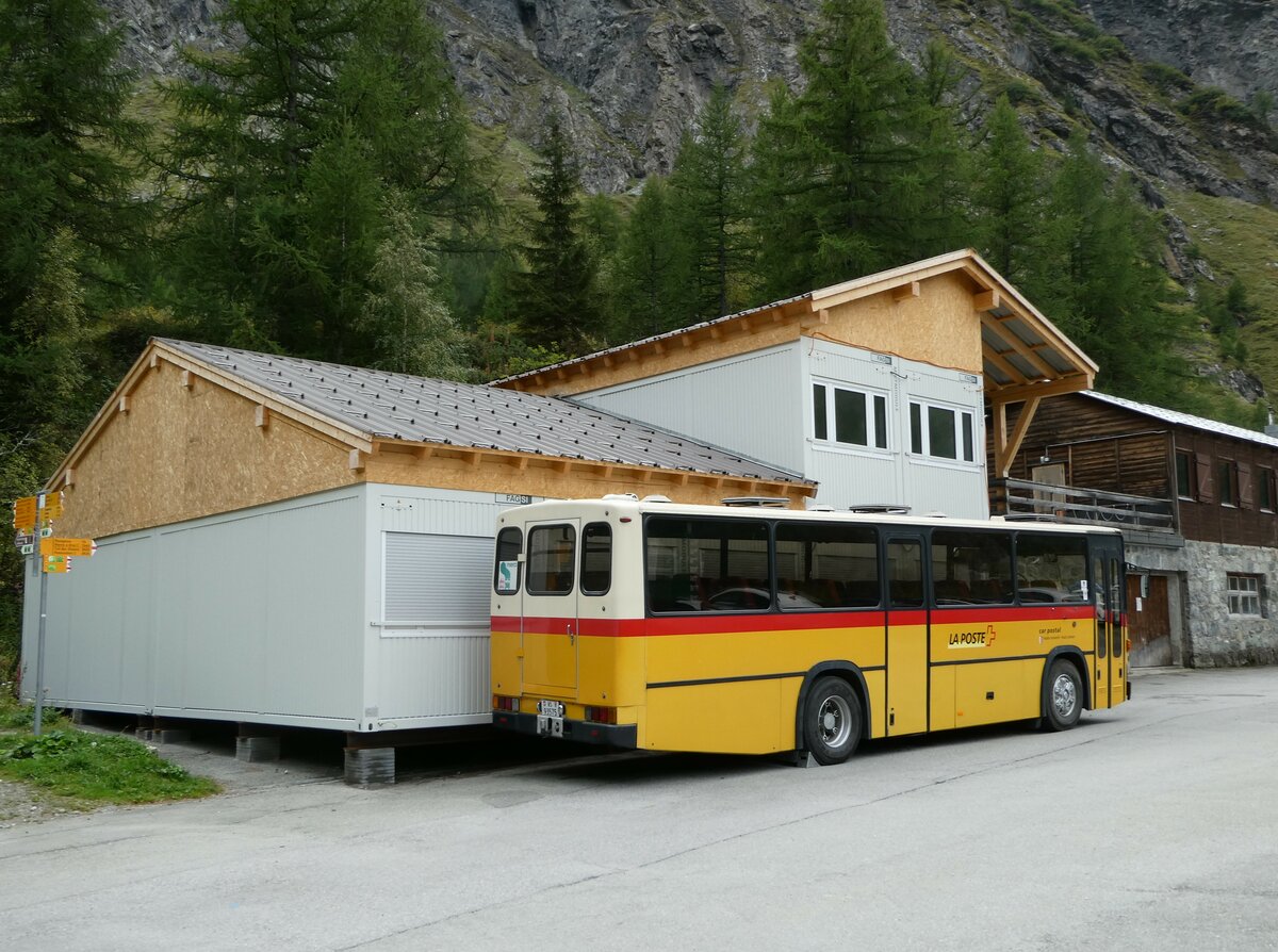 (239'933) - Oser, B�rchen - VS 93'575 - NAW/Lauber (ex Epiney, Ayer) am 4. September 2022 in Mauvoisin, Lac de Mauvoisin