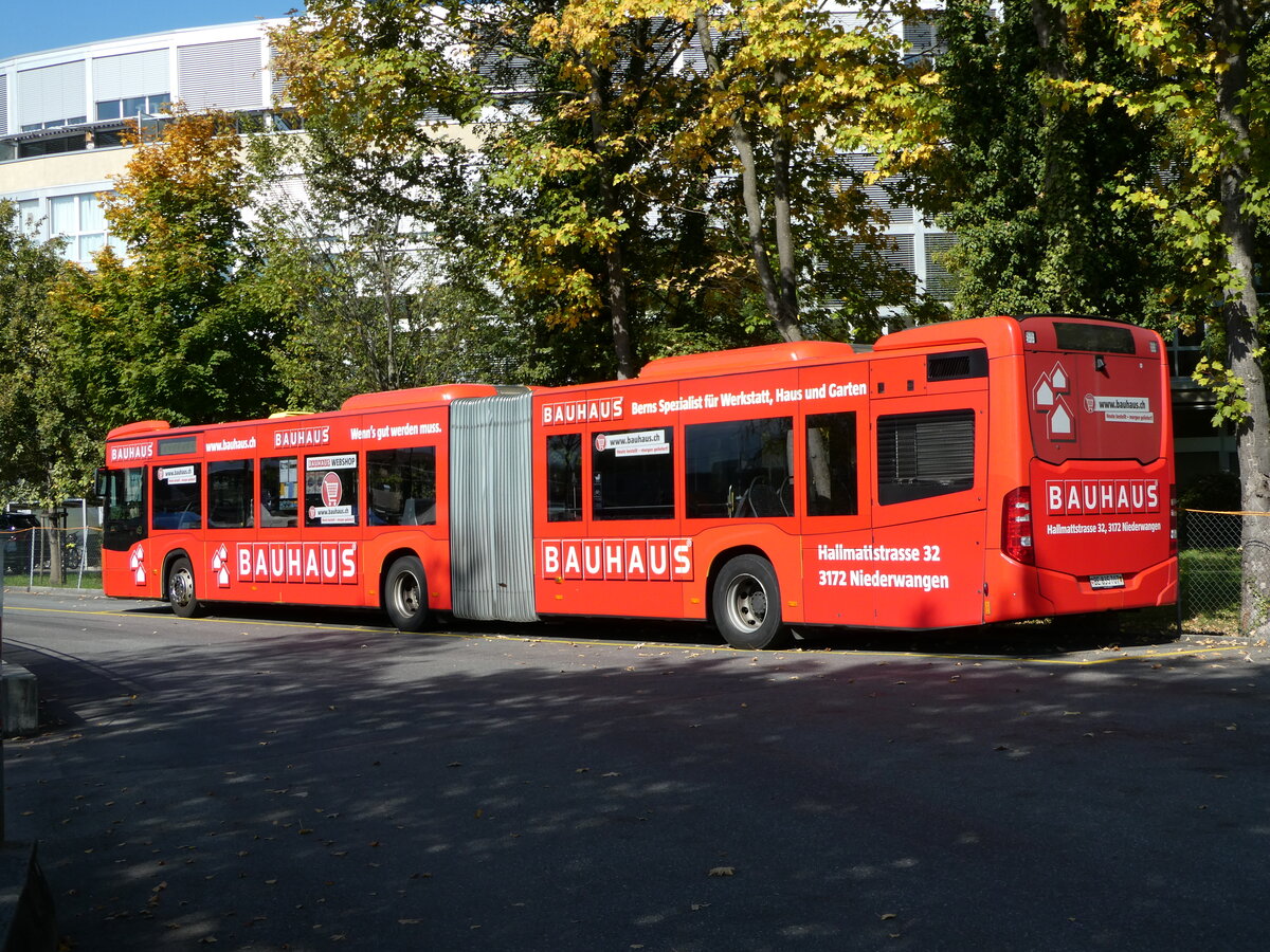 (240'641) - STI Thun - Nr. 707/BE 835'707 - Mercedes am 7. Oktober 2022 bei der Schiffl�ndte Thun
