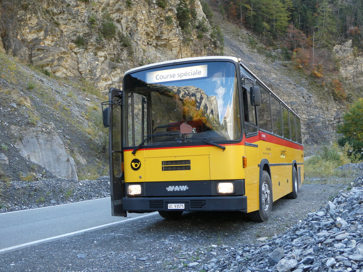 (241'426) - Oser, B�rchen - VS 93'575 - NAW/Lauber (ex Epiney, Ayer) am 16. Oktober 2022 in Aven, Le Br�sil