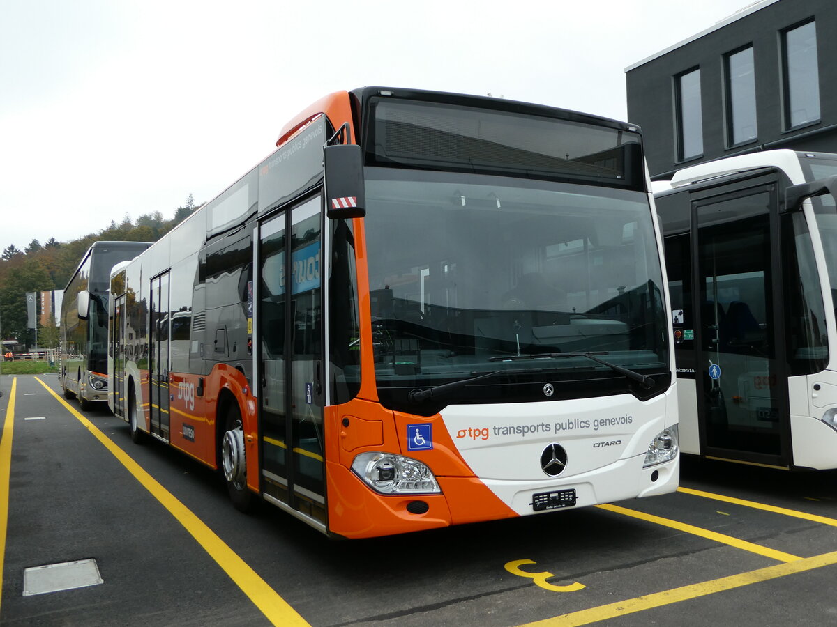 (241'601) - Globe-Limo, Gen�ve - Nr. 2087 - Mercedes am 20. Oktober 2022 in Winterthur, EvoBus