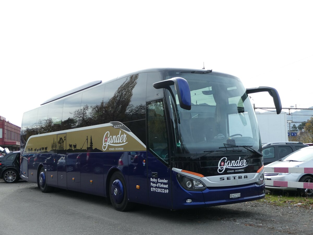 (241'966) - Gander, Ch�teau-d'Oex - VD 622'530 - Setra am 30. Oktober 2022 in Thun, Rosenau