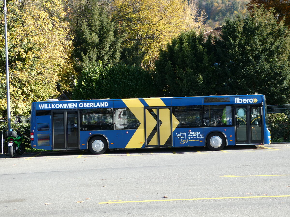(242'394) - STI Thun - Nr. 128 - MAN am 11. November 2022 bei der Schiffl�ndte Thun