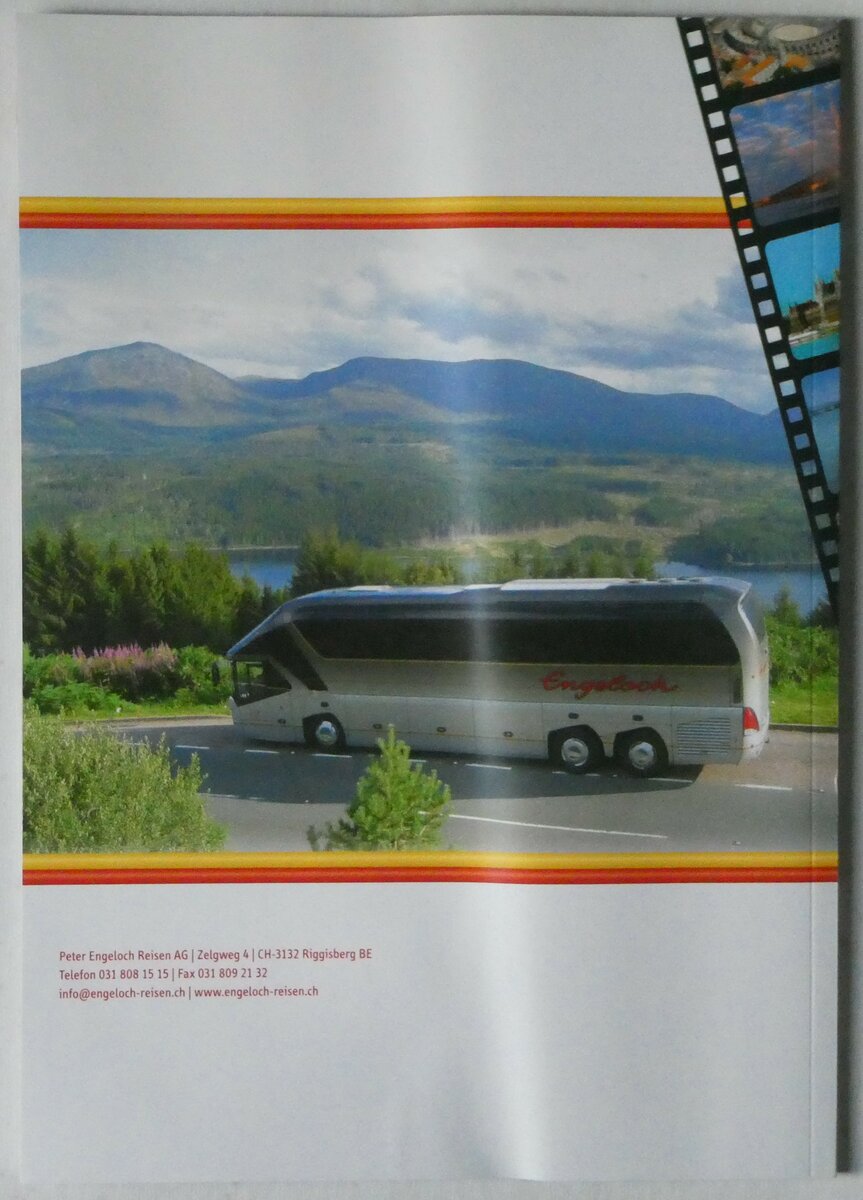 (245'552) - Engeloch-Reiseprogramm 2010 am 30. Januar 2023 in Thun (R�ckseite)