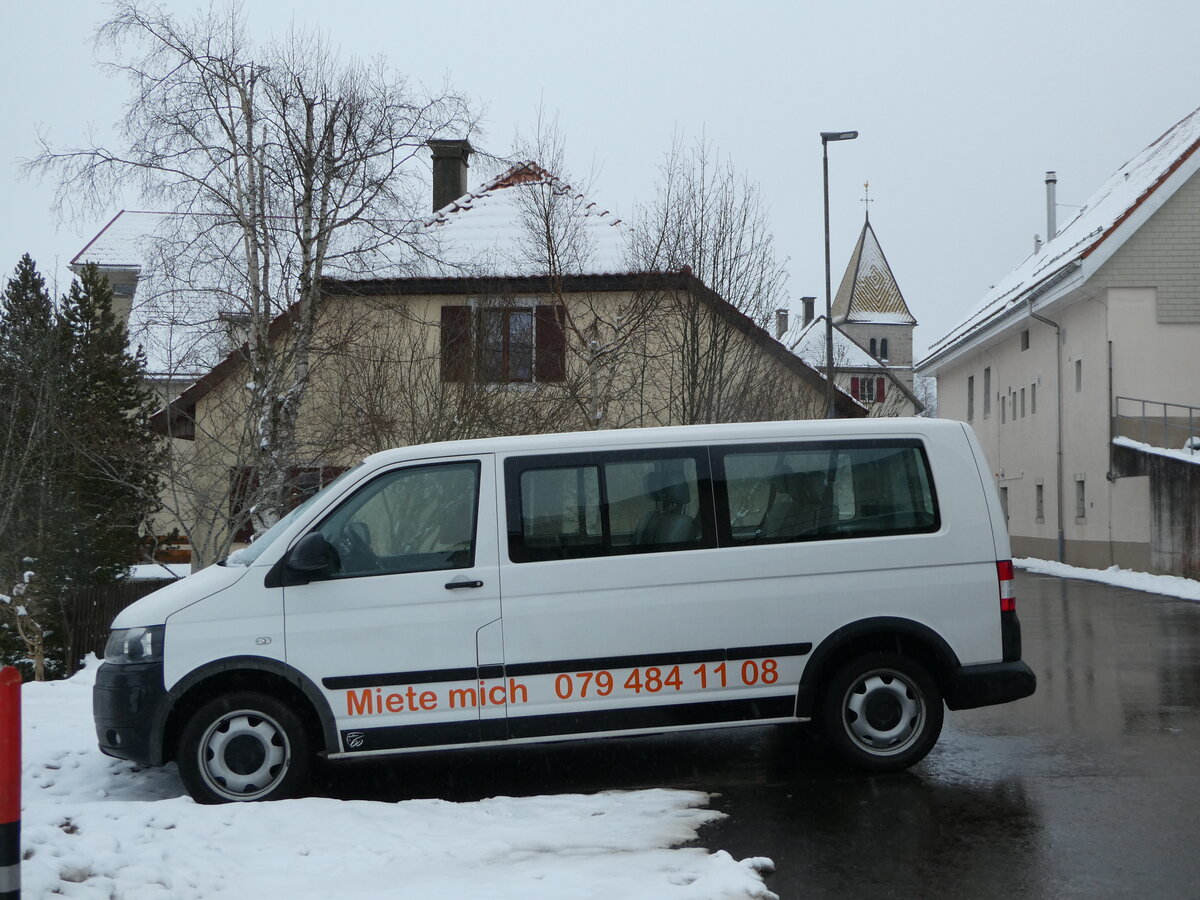 (245'666) - Haussener, Lanzenh�usern - BE 547'620 - VW am 2. Februar 2023 in La Br�vine