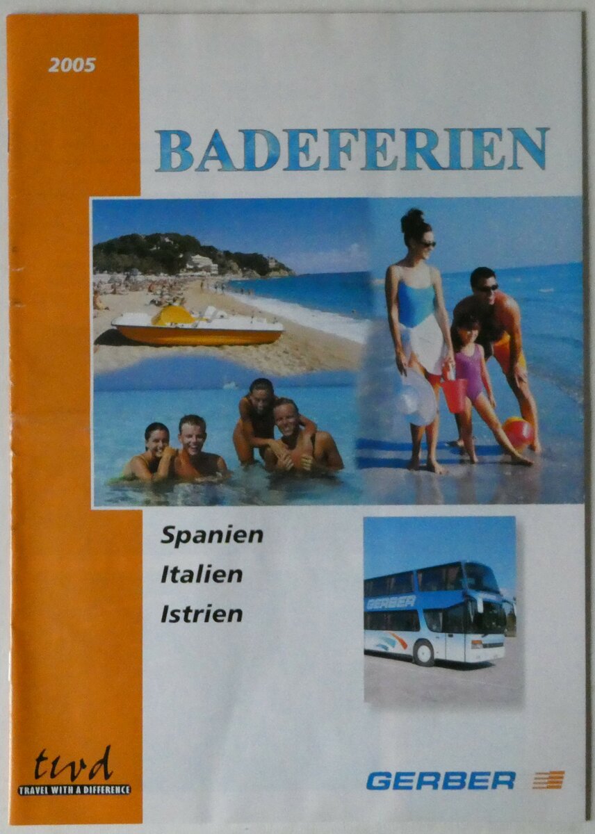 (247'144) - Gerber-Badeferien 2005 am 12. M�rz 2023 in Thun