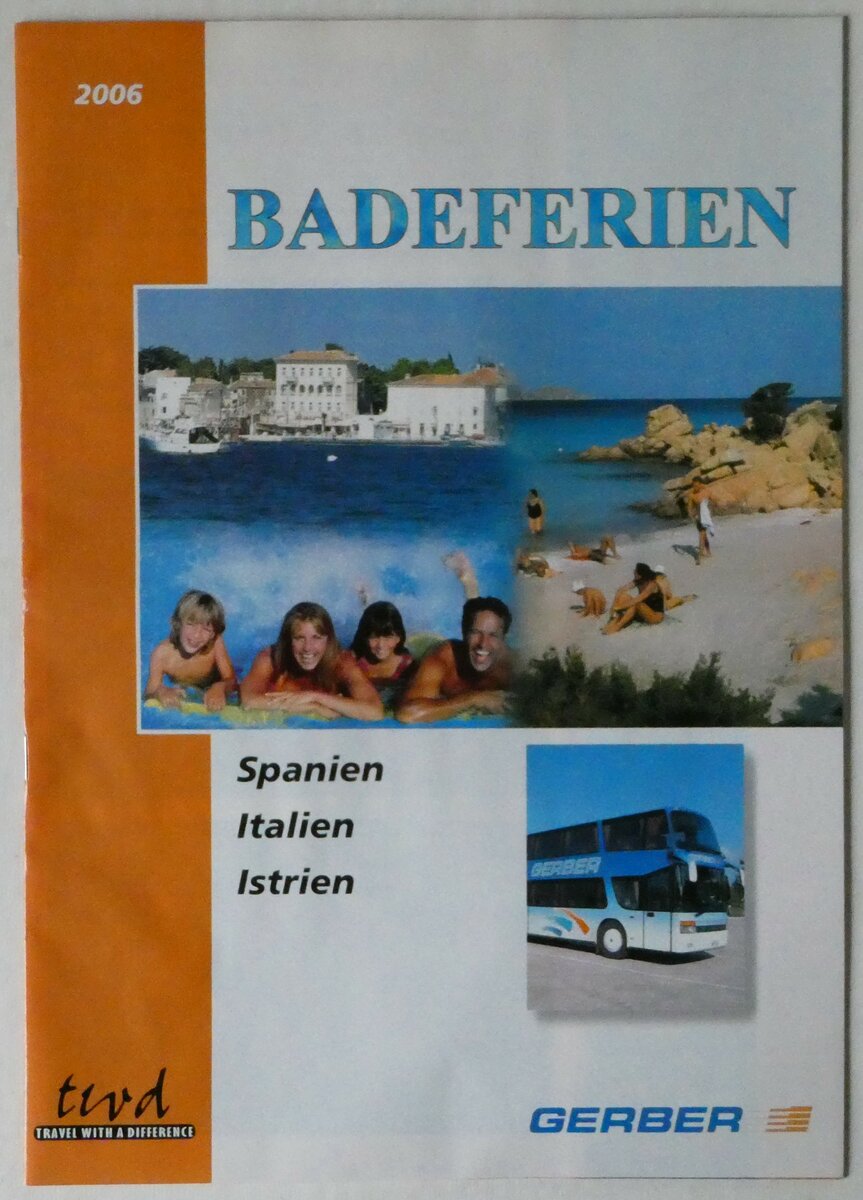 (247'146) - Gerber-Badeferien 2006 am 12. M�rz 2023 in Thun