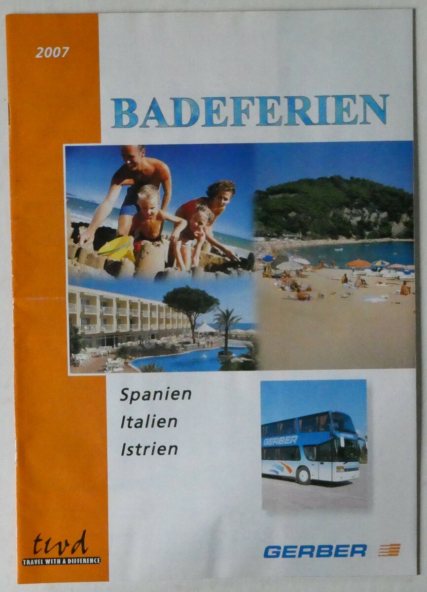 (247'148) - Gerber-Badeferien 2007 am 12. M�rz 2023 in Thun